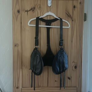 Free People Olympia Leather Harness